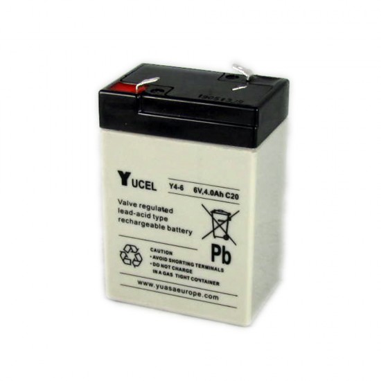 11197 4ah 6V Battery