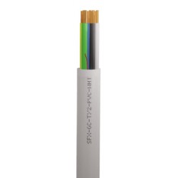 6 CORE ALARM CABLE UNSCREENED 100MTRS