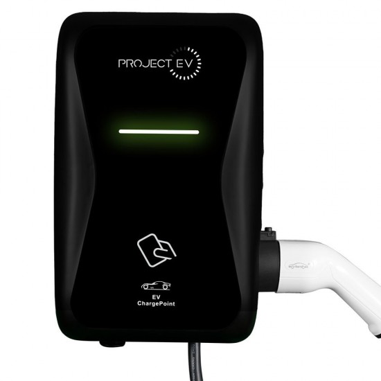 Curv EVA-07S-PE-RFID Charger 7.3kW 32A