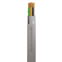 8 CORE ALARM CABLE UNSCREENED 100MTRS