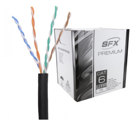 Securiflex Cat 6 External Grade Cable