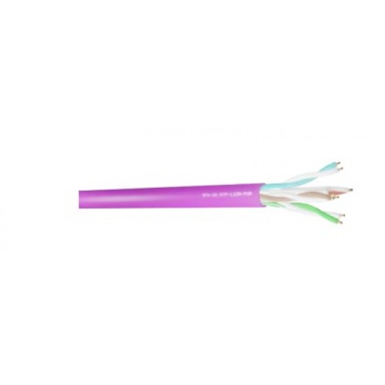 SECURIFLEX CAT6E CABLE  LSZH PURPLE