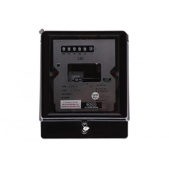 RDL100A Three Phase Electro-Mechanical Meter