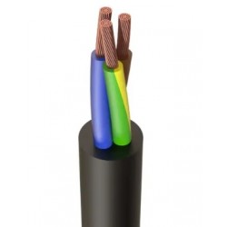 6383P 1.0mm 3 Core H07RN-F Rubber