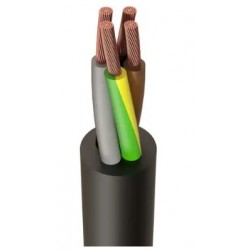 6384P 1.5mm 4 Core H07RN-F Rubber