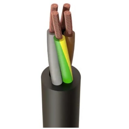 6384P 1.5mm 4 Core H07RN-F Rubber