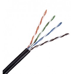 Ultima 774612 Cat5e Cable 305m Black