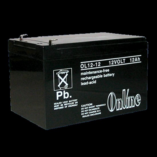 FCA1212 12V- 1.2AH SLA Battery