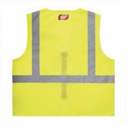 Milwaukee Craft Labor High visibility Vest Yellow