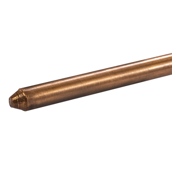Unicrimp QEP3812 3/8in Earth Rod 4ft