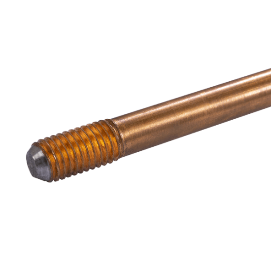 Unicrimp QEP5812T 5/8in Thrd Earth Rod