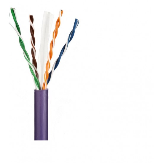 Ultima 778134 Cat6 Cable 305m Violet