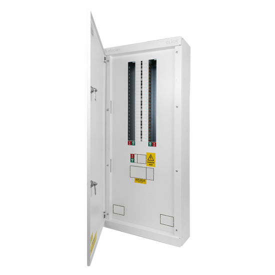 Click TPEB20 DistBoard 20Way 3Ph 125/250
