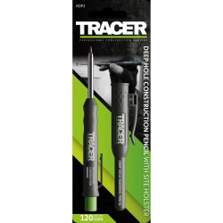 Deep Hole Pencil With Holster