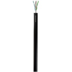 CAT5E EXTERNAL GRADE BLACK