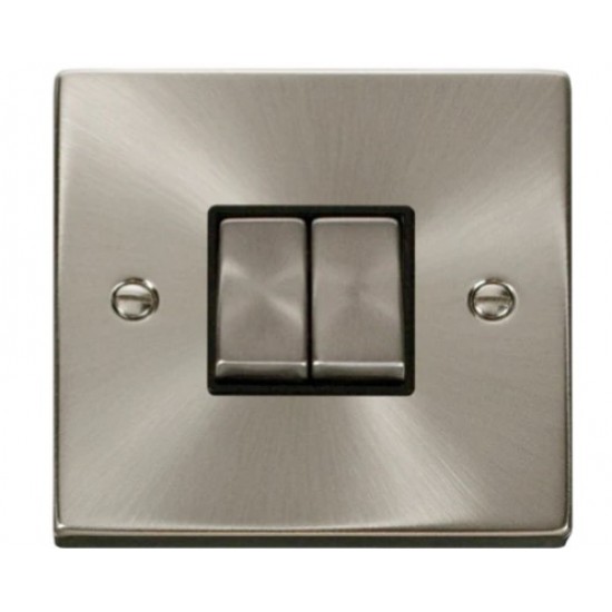 Click VPSCBK-SMART2 Plate 1G 2 Apertures