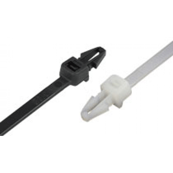 CTC CT200-4.8B Cable Tie 200x4.8mm Blk