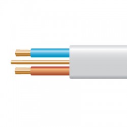 Cable 6242BH 2C&E LSZH 1.5mm Whi