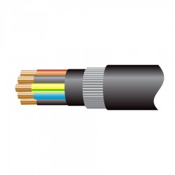 SWA 1.5mm 5 Core PVC