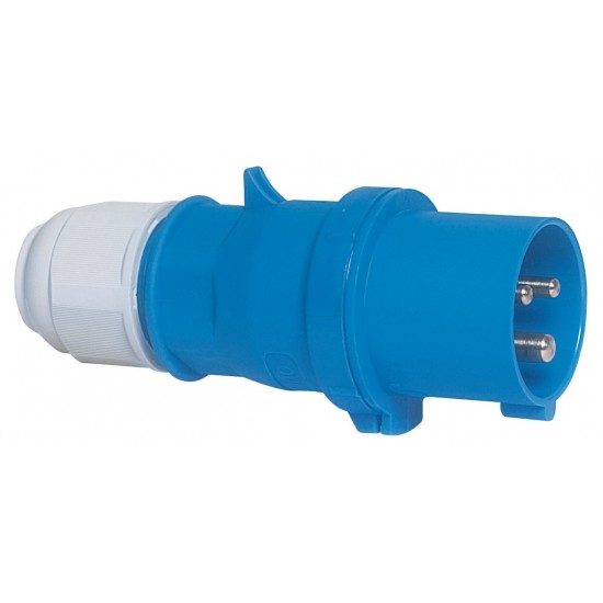 Cee 2126 Plug IP44 2P+E 16A 240V