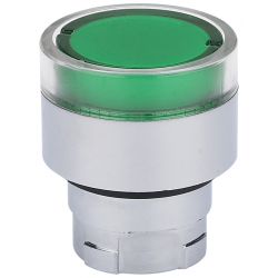 Chint NP2-BW334 Illum Pushbutton Green
