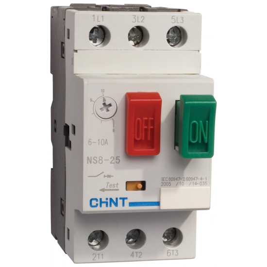 Chint NS2-25-2.5 Starter 1.60-2.50A