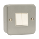 Click CL012 Switch 2G 2W & Box 10A Mclad