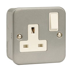 Click CL035 Socket 1G DP Switched 13A