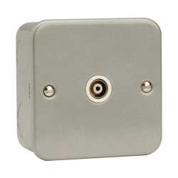 Click CL158 Socket CoAx Single Mc