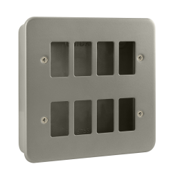 Click CL20508B Frontplate & Back Box 8G