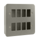 Click CL20508B Frontplate & Back Box 8G
