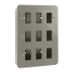 Click CL20509 Frontplate & Back Box 9G