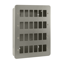 Click CL20524 Frontplate & Back Box 24G