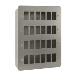 Click CL20524B Frontplate & Back Box 24G
