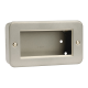 Click CL312 Frontplate 2G 4Aperature