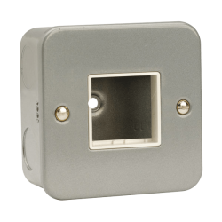 Click CL402 Frontplate 1G 2Aperature