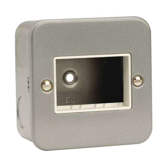 Click CL403 Frontplate 1G 3Aperature