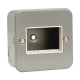 Click CL403 Frontplate 1G 3Aperature