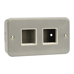 Click CL404 Frontplate 2G 4Aperature