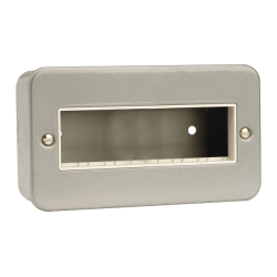 Click CL426 Frontplate 2G 6Aperature