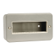 Click CL426 Frontplate 2G 6Aperature