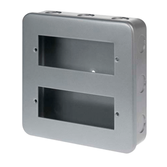 Click CL512 Minigrid Plate 12G Grey
