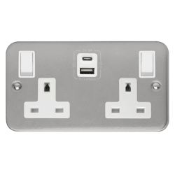 Click CL786 Skt 2G Swd & USB 13A Met