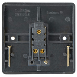 Click CMA011AG Plateswitch 1G 2Way 10A