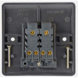 Click CMA012AG Plateswitch 2G 2Way 10A