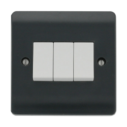 Click CMA013AG Plateswitch 3G 2Way 10A