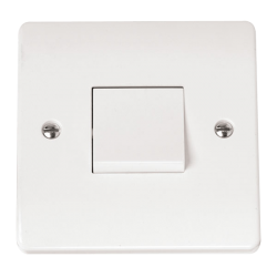 Click CMA021 Switch 1G 3P 10A Whi