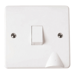 Click CMA022 Switch DP c/w FO 20A Whi