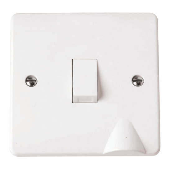 Click CMA022 Switch DP c/w FO 20A Whi