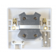 Click CMA022 Switch DP c/w FO 20A Whi